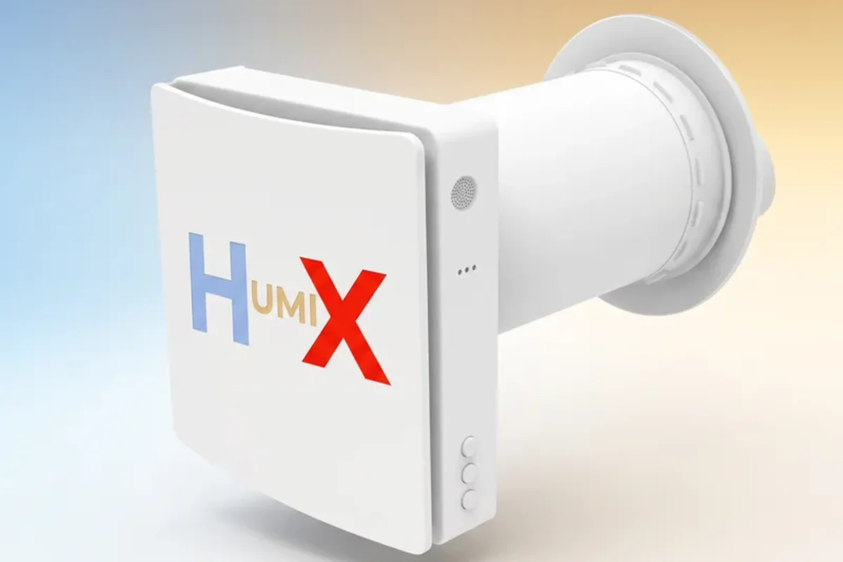 Ventilación descentralizada HUMIX contra moho en Aljaraque